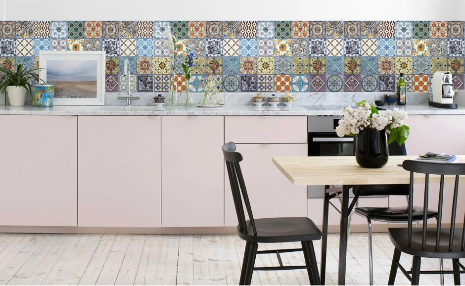 Фартук пэчворк для кухни