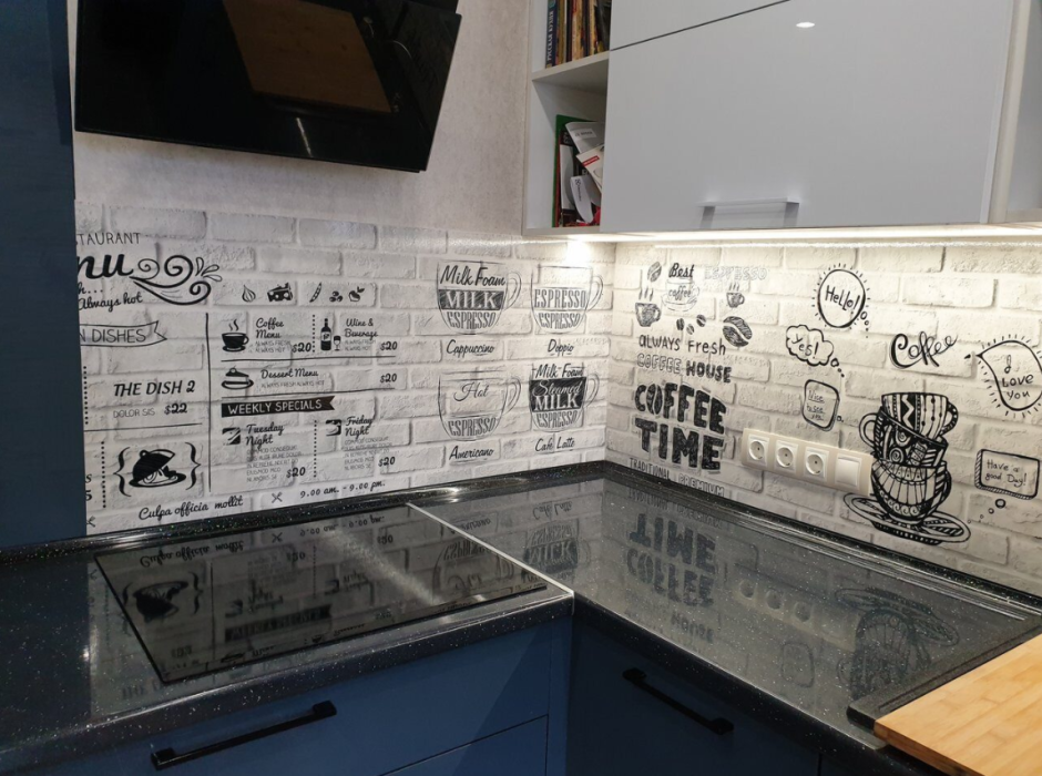 Фартук для кухни