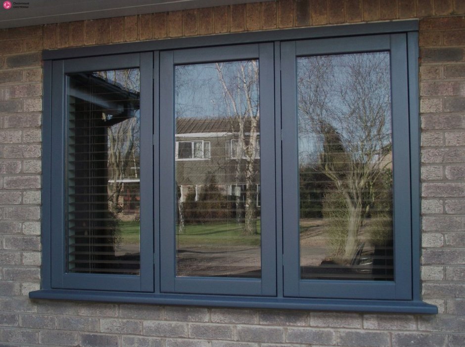 Окна Рехау RAL 7016