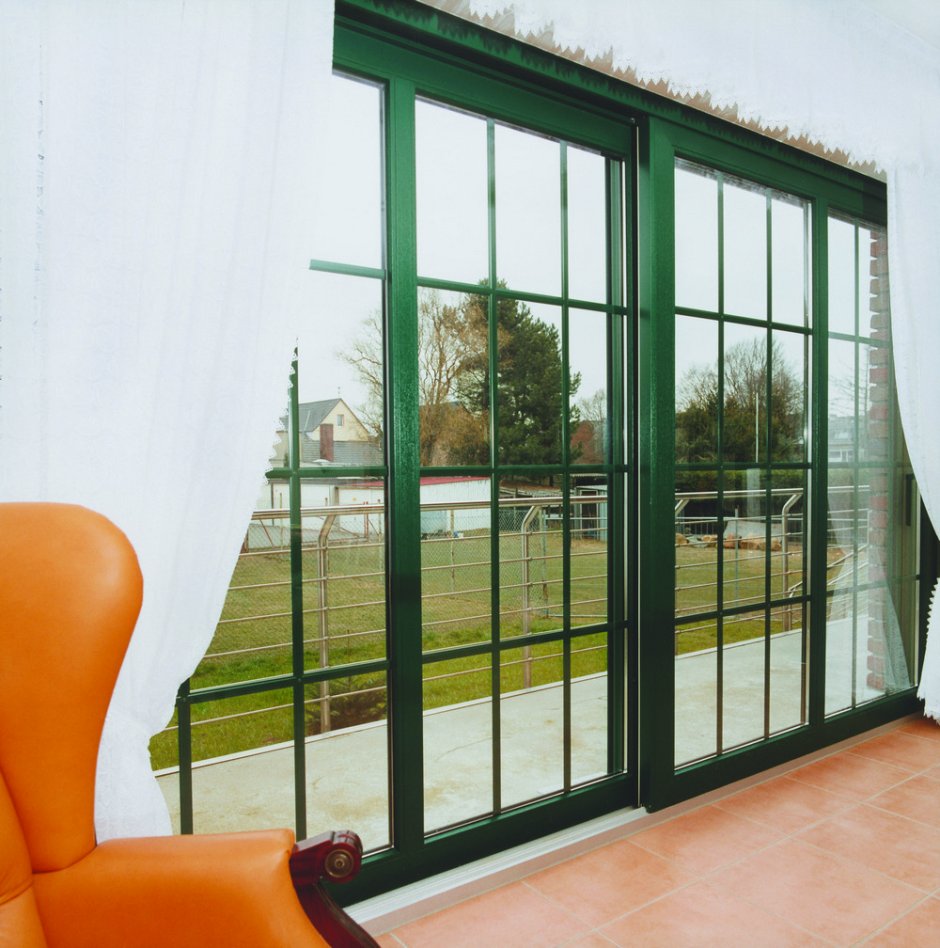 Панорамное остекление профиль Рехау