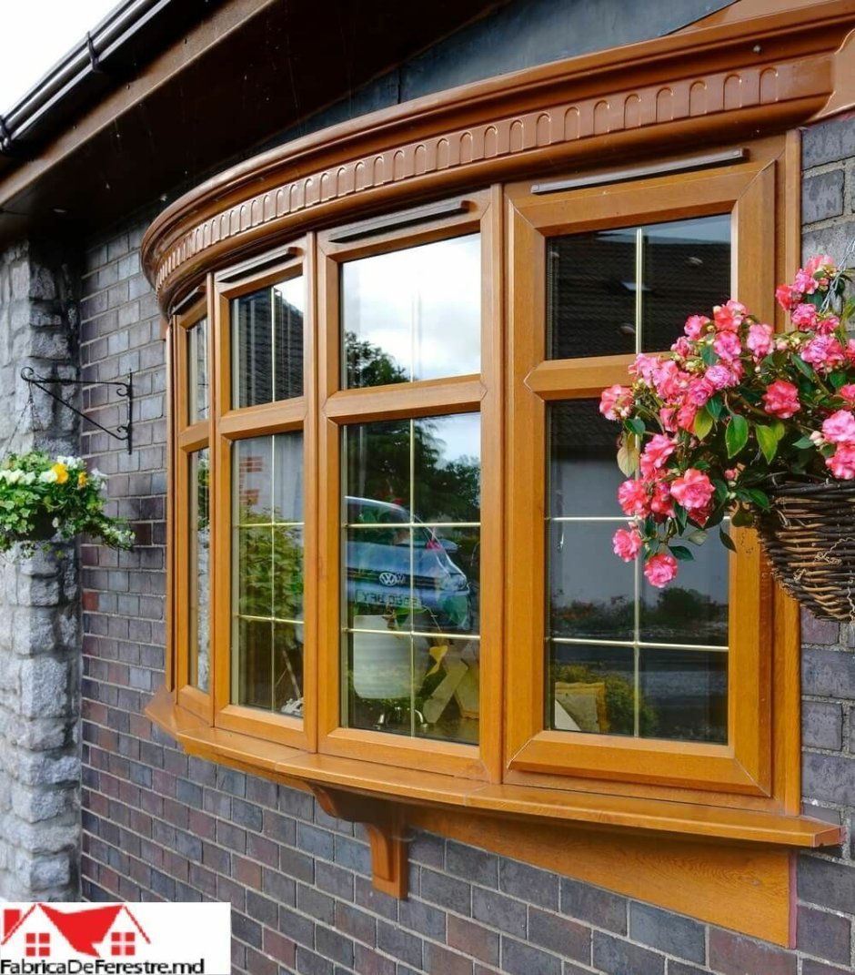 Красивые пластиковые окна