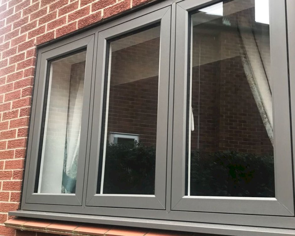 Ламинация пластиковых окон