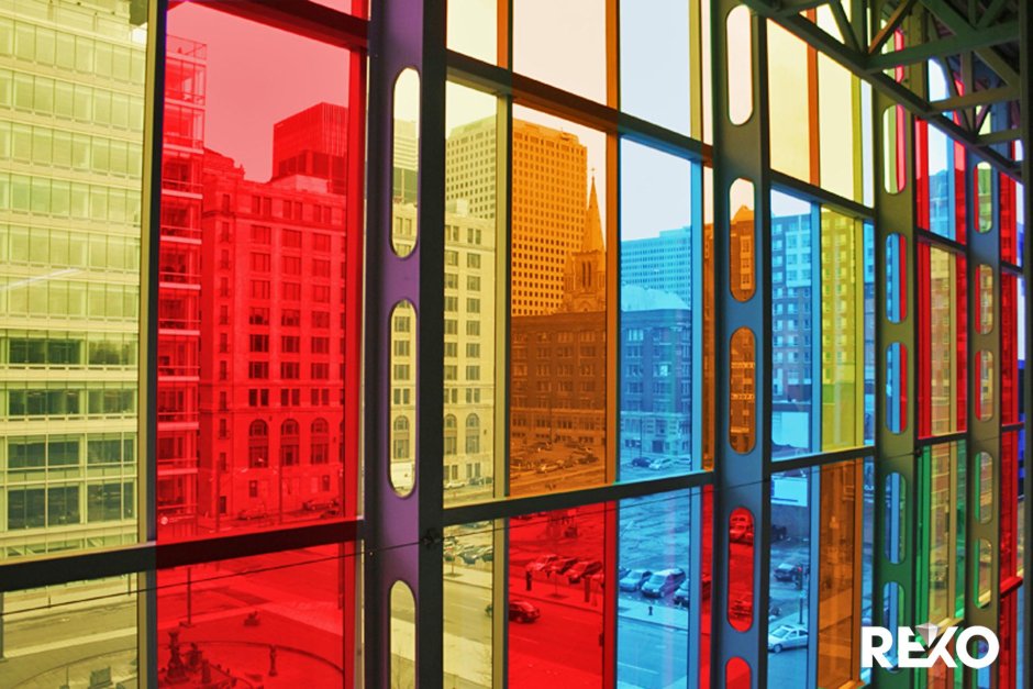 Стеклянная плитка стемалит.