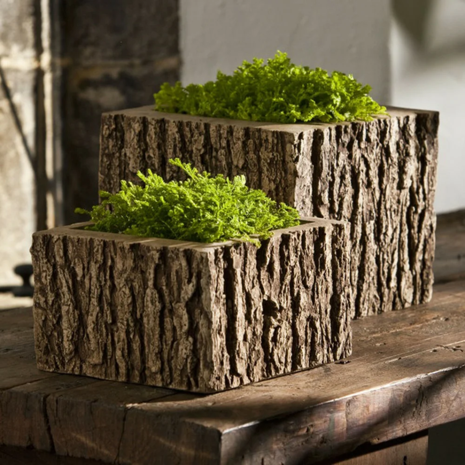 Бетонный декор для сада