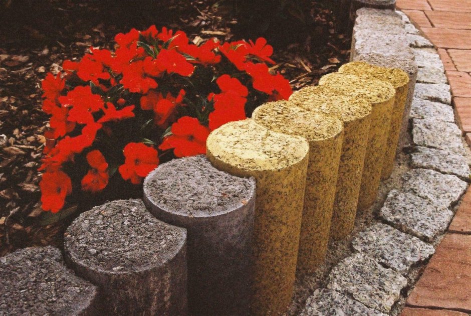 Столбик бетонный декоративный Палисад