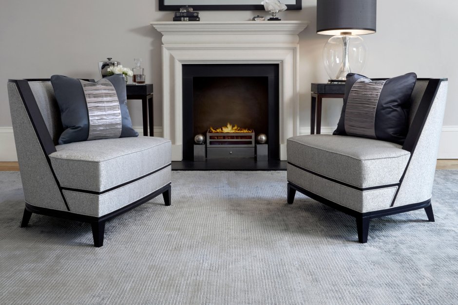 Кресло в интерьере