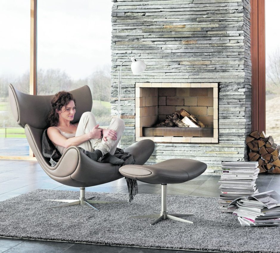 Кресло Imola серый