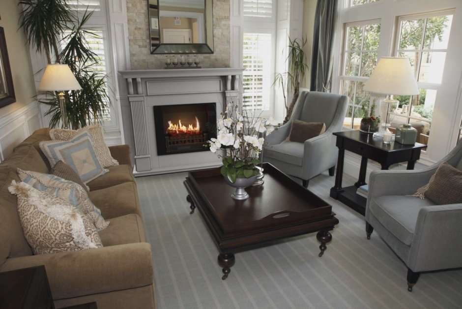 Маленькая гостиная с креслами