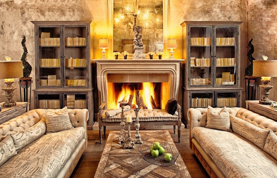 Уютная гостиная