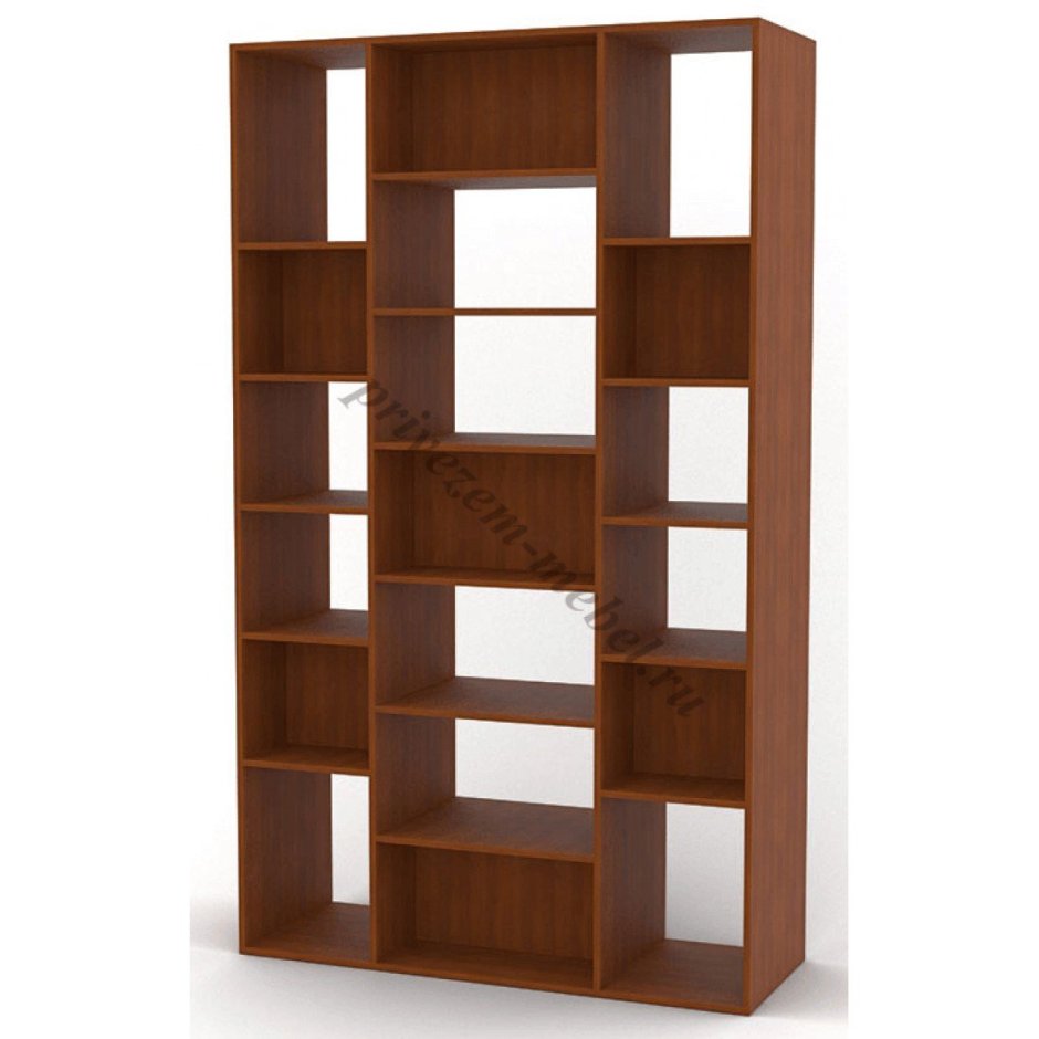 Стеллаж "Фаворит" №6, орех