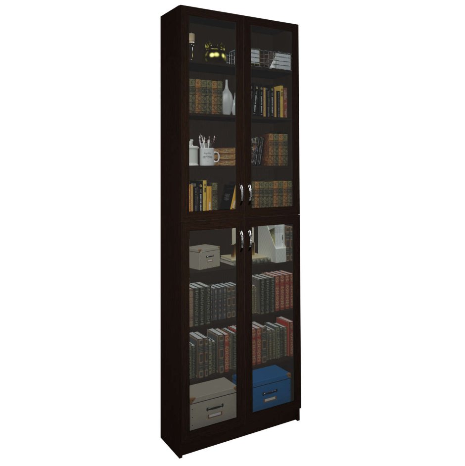 Шкаф книжный мастер Милан-36