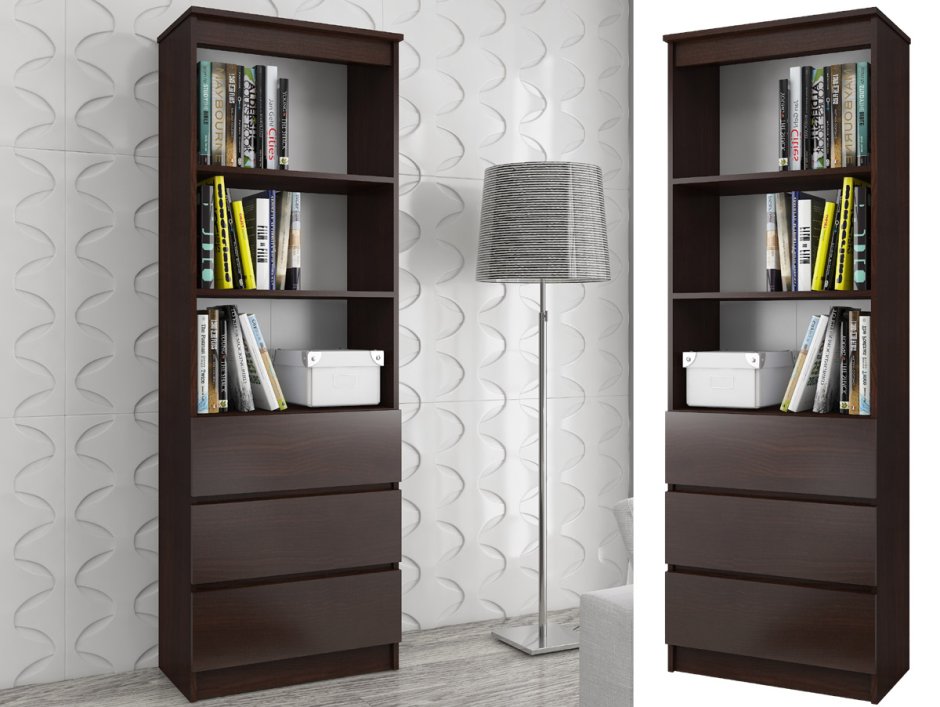 Книжный шкаф 60 ШН 26.03