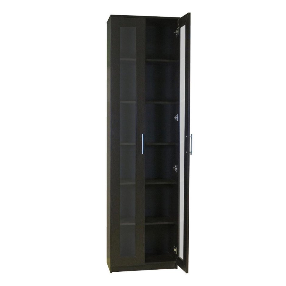 Книжный шкаф симфония-2 80х30х220 венге