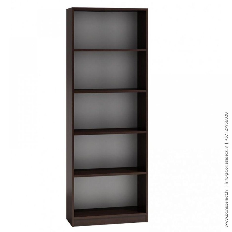 Шкаф книжный Элен 3 венге