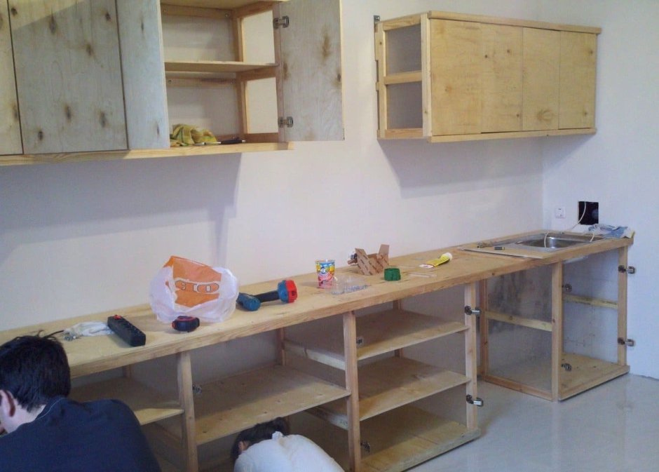 Самодельная кухня