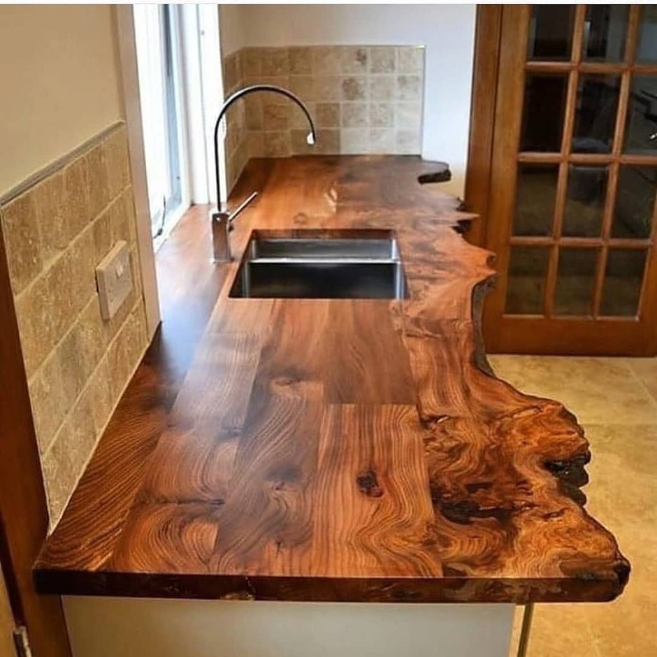 Столешница дерево