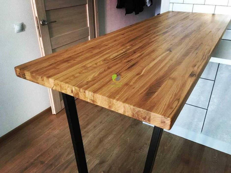 Стол лофт лиственница