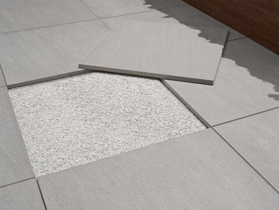 Керамогранит 20 мм уличный противоскользящий морозостойкий