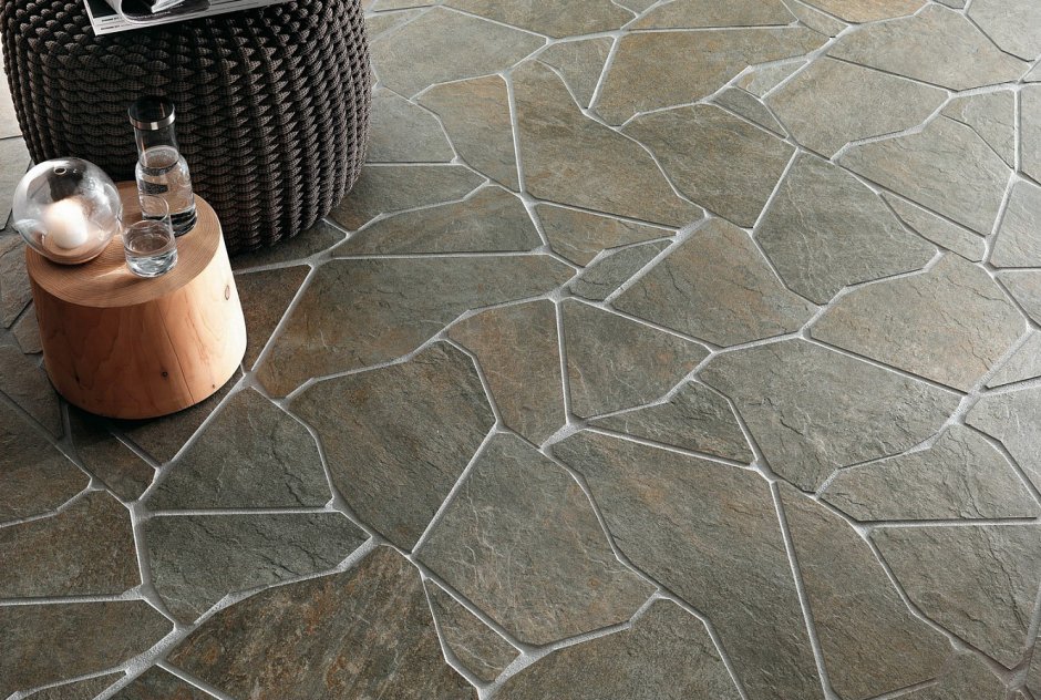 Каменная плитка на пол