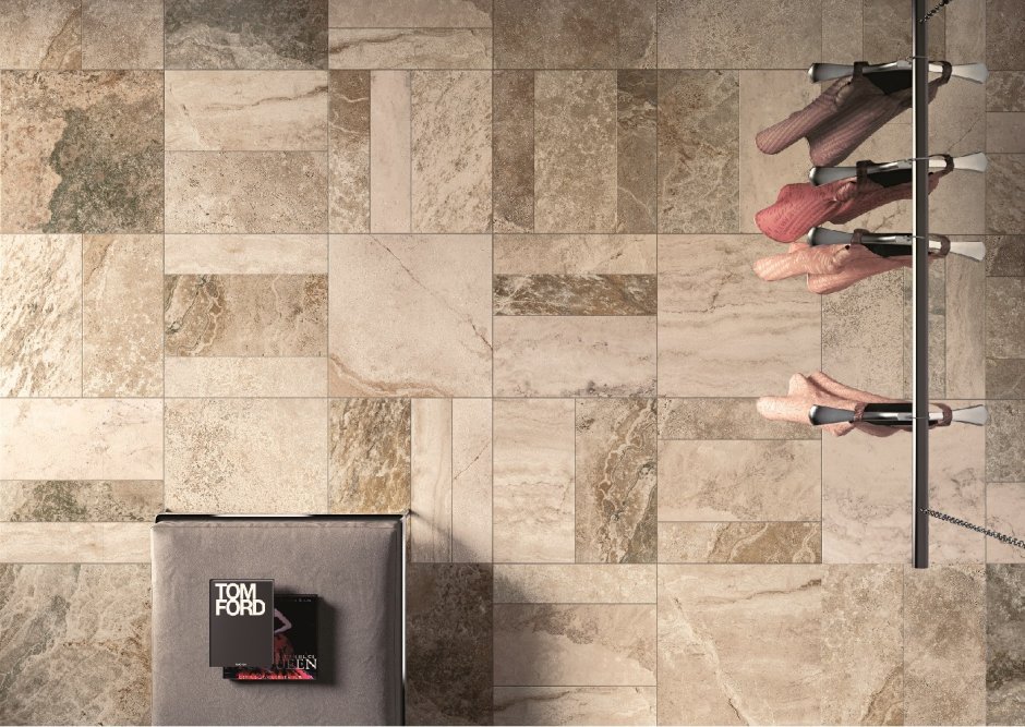 Italgraniti Stone Mix Travertino Cream