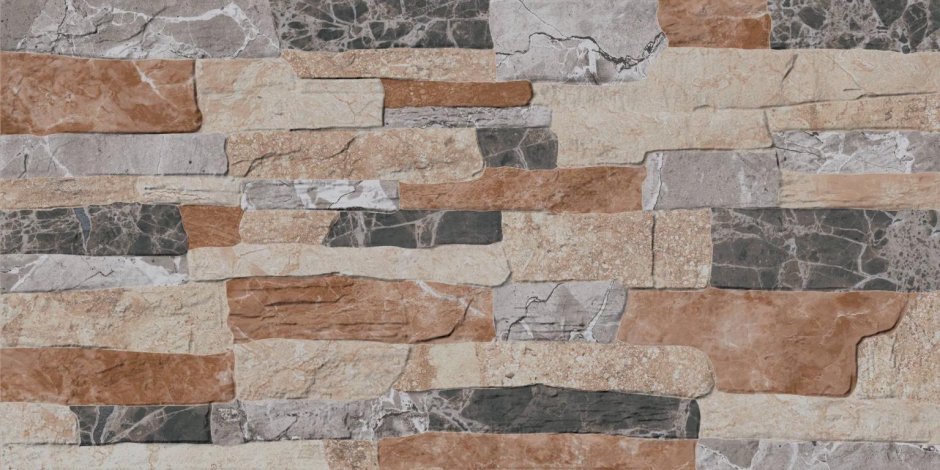 Керамическая плитка Керос под камень