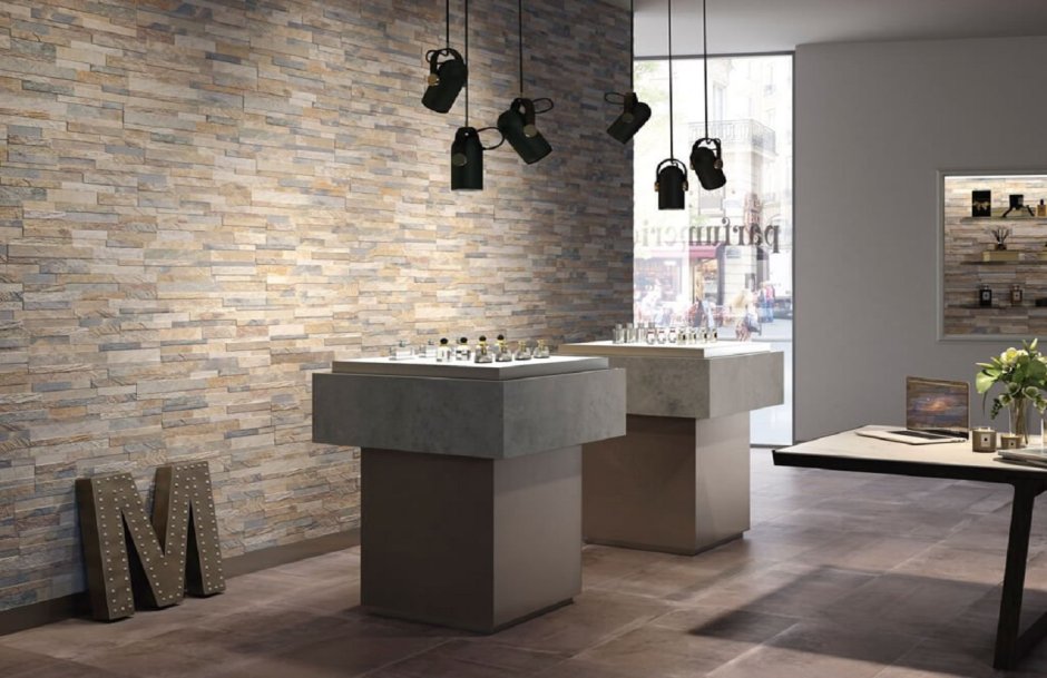 Rondine Group Cubics Multicolor 15x61