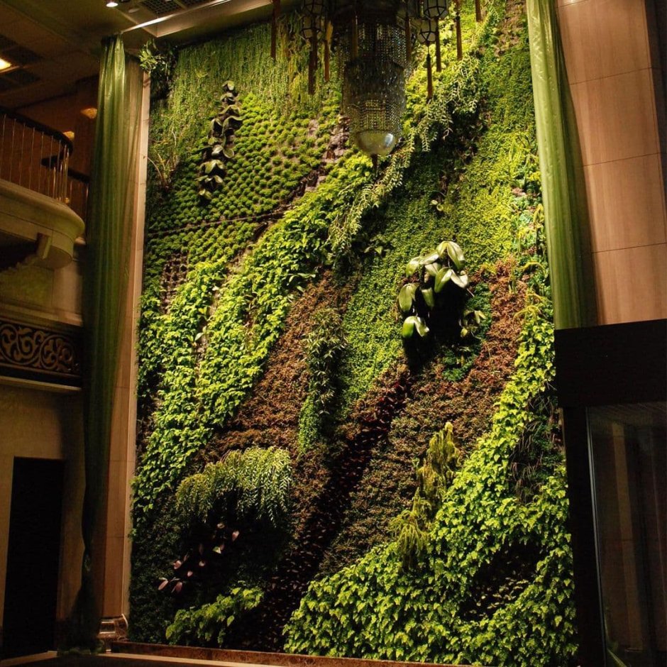Vertical Garden Patrick Blanc