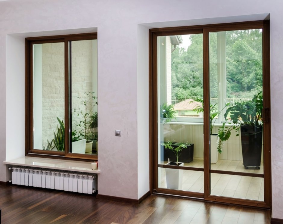 Раздвижные балконные двери