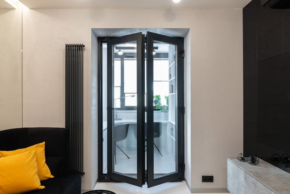 Двери гармошки Шуко