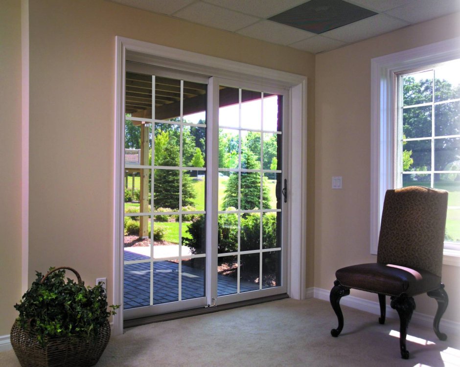 Французские окна Siegenia