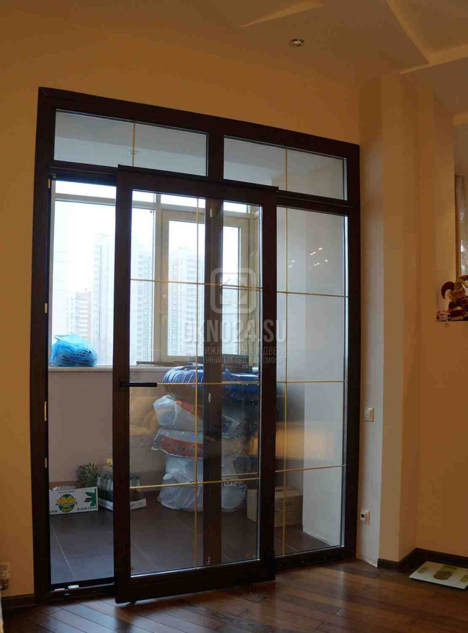 Раздвижные двери на балкон