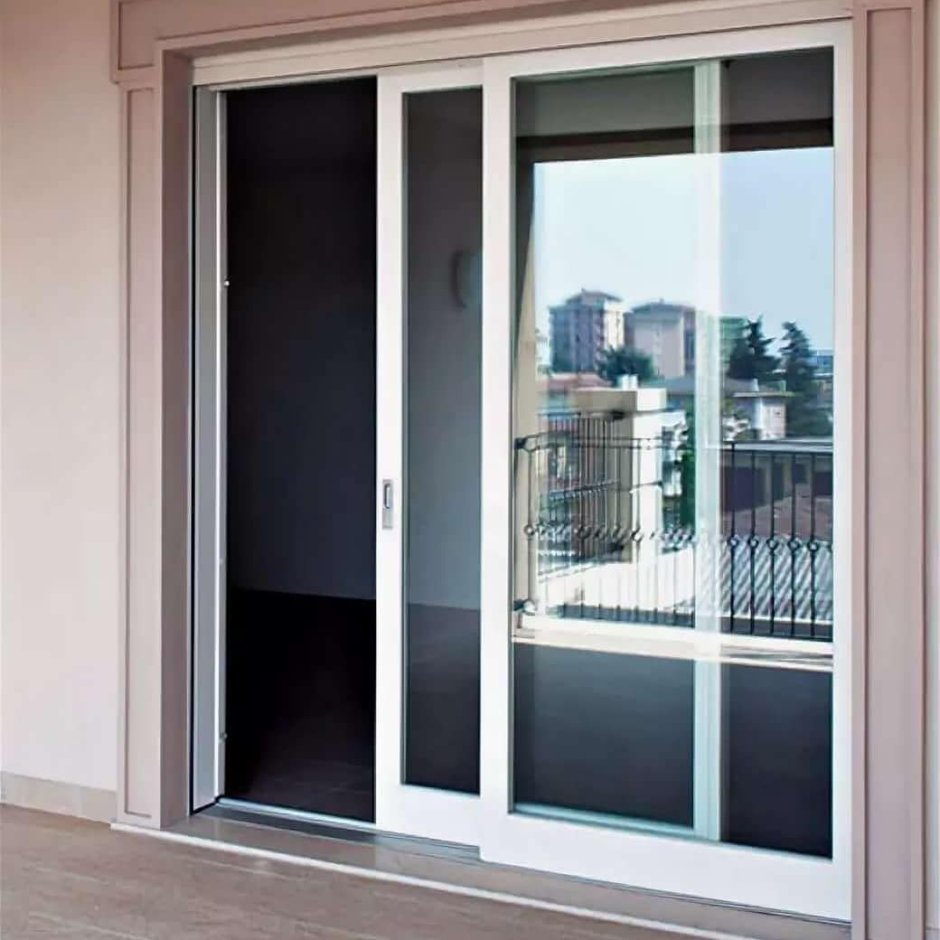 Французские двери Рехау