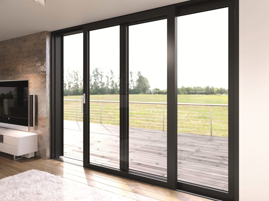 Портальные двери Рехау