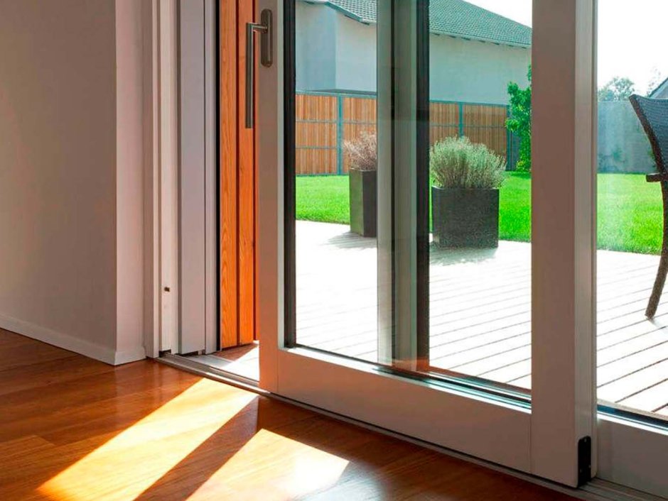 Рехау витражи сдвижные