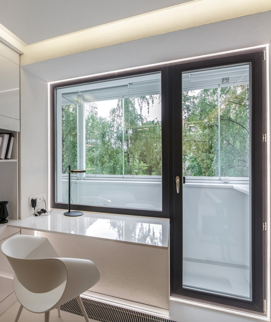 Окна Рехау балконный блок