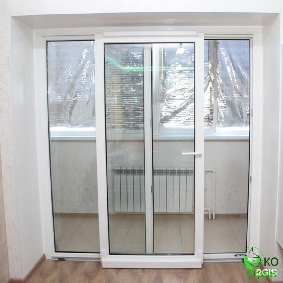 Раздвижные балконные двери