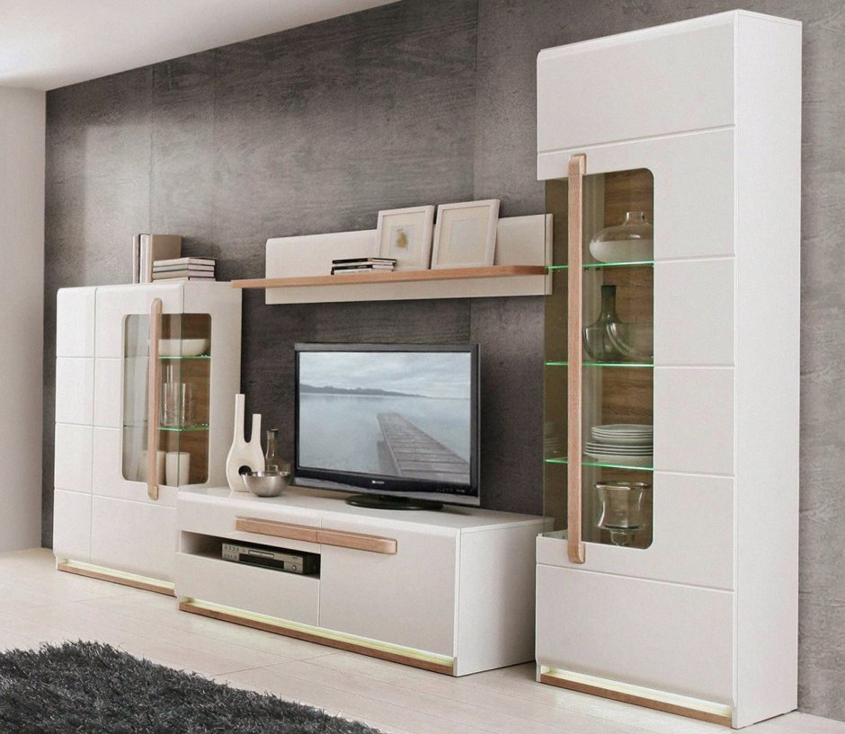 Гостиная Wohnwand Sonoma Eiche