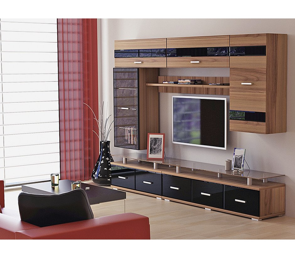 Стенка сенатор МСТ мебель