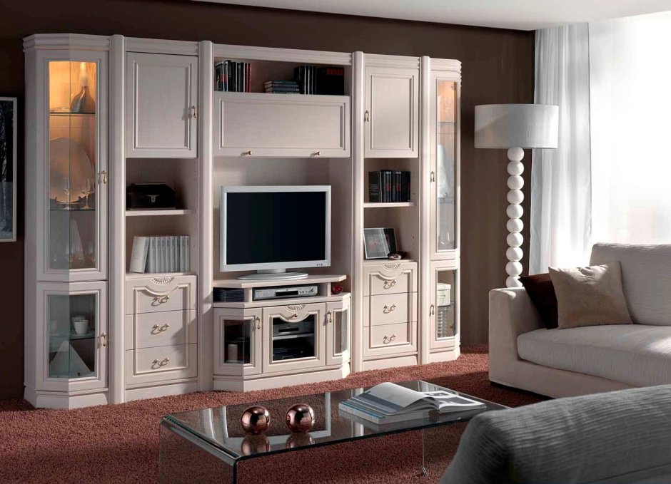 Красивые стенки в гостиную