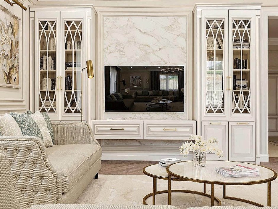 Гостиная Неоклассика Италия