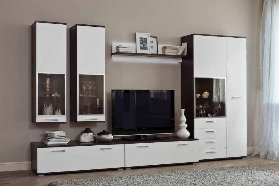 Мебельная стенка Импрессо-2