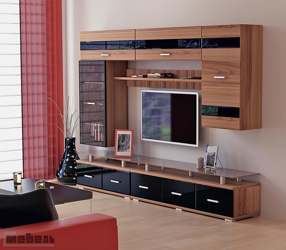 Стенка сенатор МСТ мебель