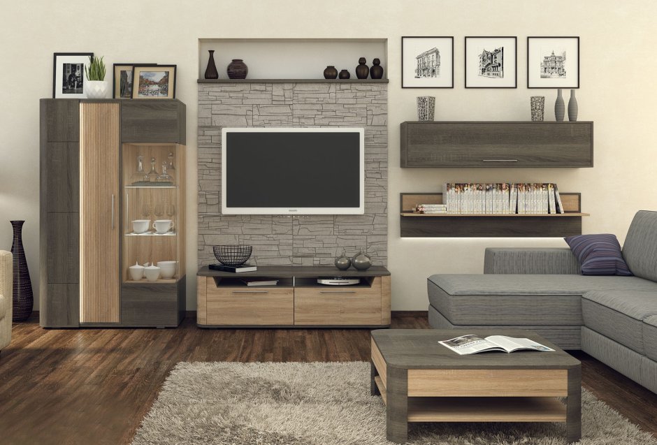 Гостиная Бруно СБК