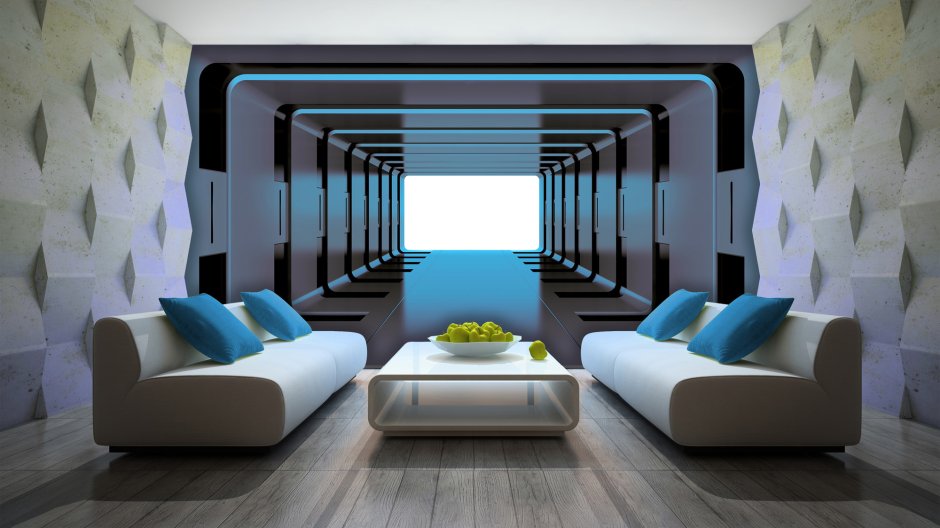 Увеличение пространства в интерьере