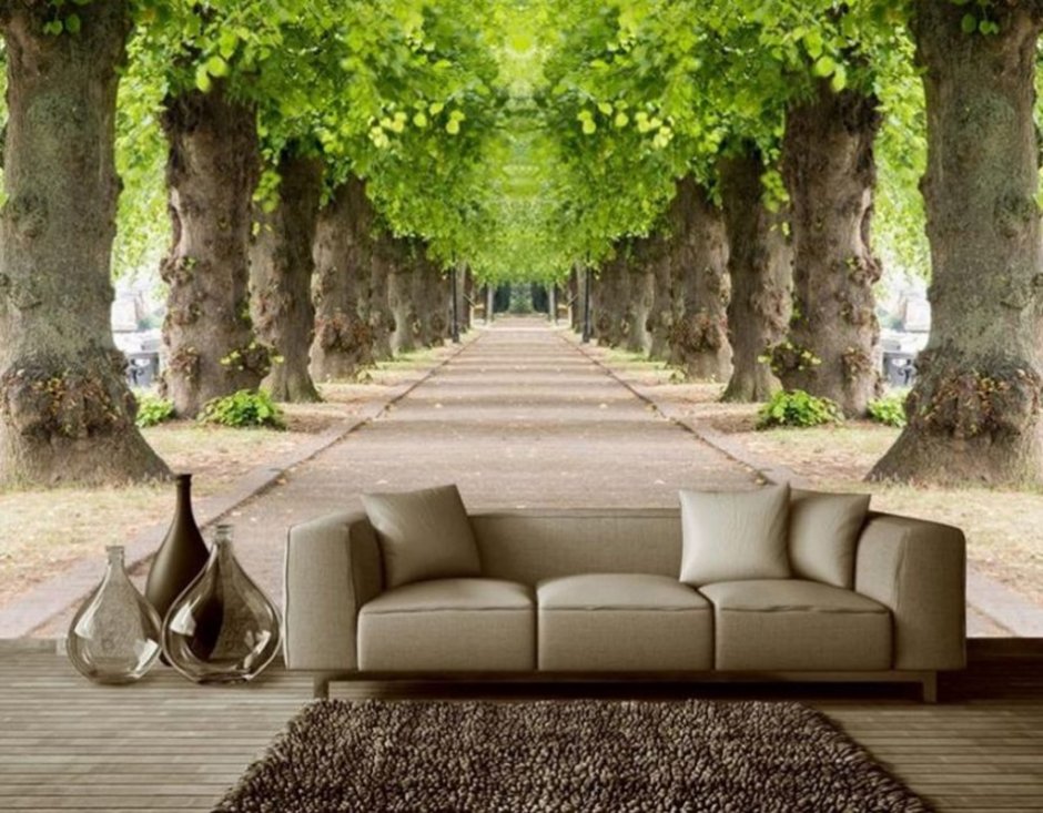 Фотообои расширяющие пространство