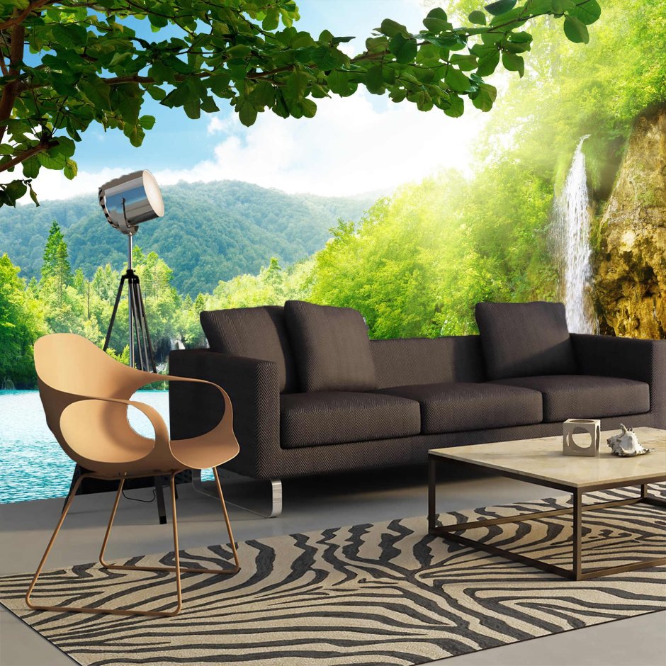 Фотообои расширяющие пространство