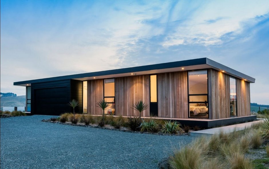 Barn House односкатный