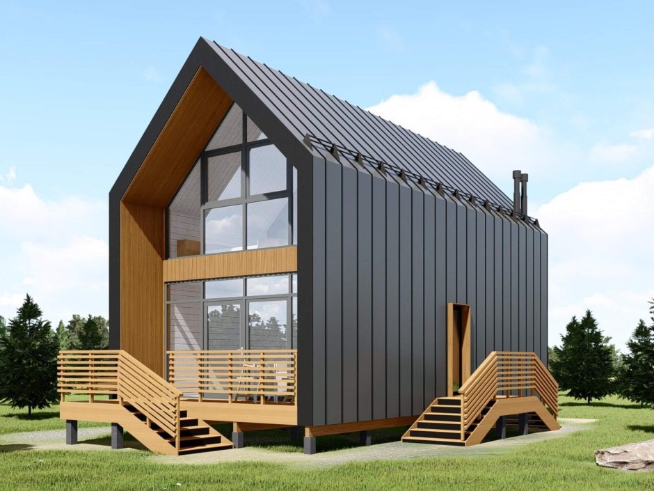 Каркасные энергоэффективные дома