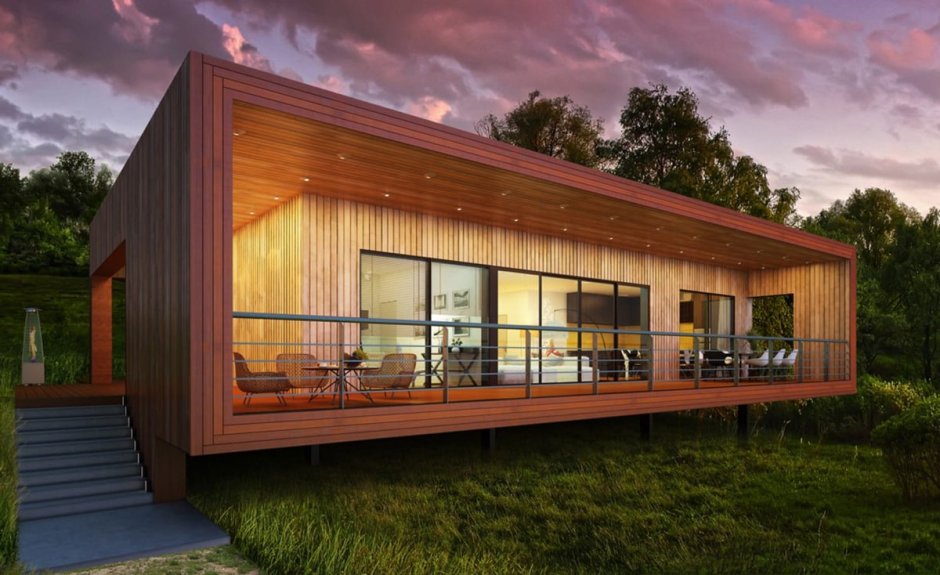 Энергоэффективный минидом