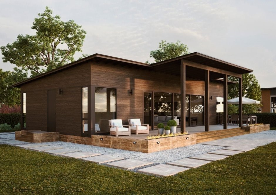 Финский дом Контио одноэтажный